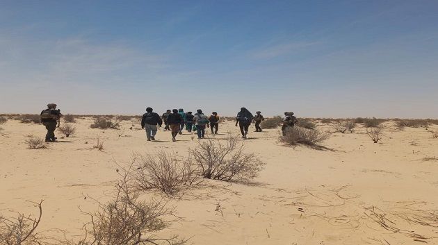 إحباط 426 عملية هجرة غير نظامية من 15 إلى 28 سبتمبر 2023
