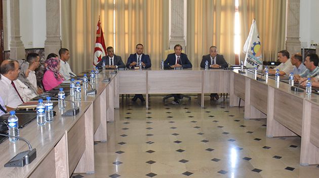 النظر في مشروع رقمنة الخدمات الادارية لبلدية سوسة
