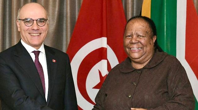 البيان الختامي للدورة الثانية من المشاورات رفيعة المستوى بين تونس وجنوب افريقيا