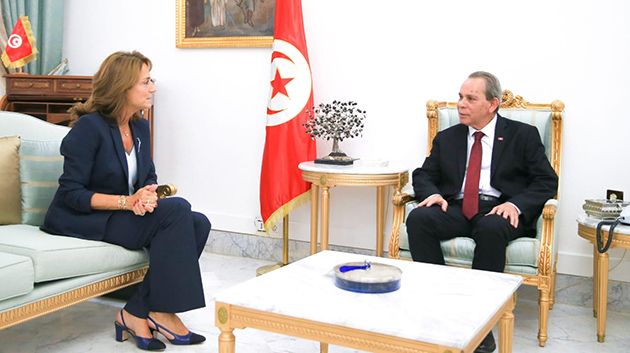  رئيس الحكومة يتحادث مع مديرة مكتب منظمة العمل الدولية لبلدان المغرب العربي 