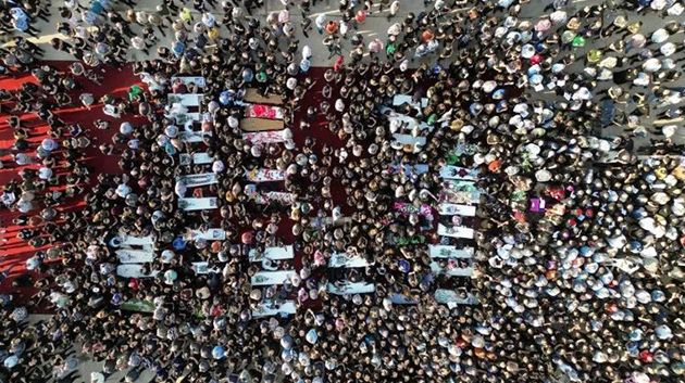 فاجعة عرس العراق.. ارتفاع عدد القتلى إلى 104