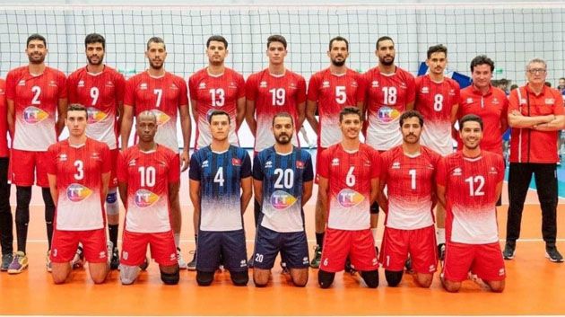 الدورة التأهيلية للأولمبياد في الكرة الطائرة : هزيمة أولى لمنتخبنا الوطني