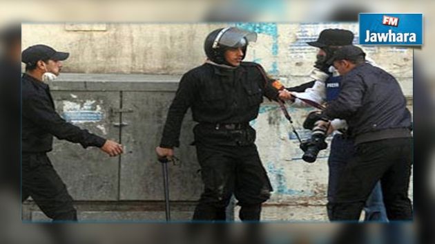 18 اعتداء على الصحفيين خلال فيفري 2015