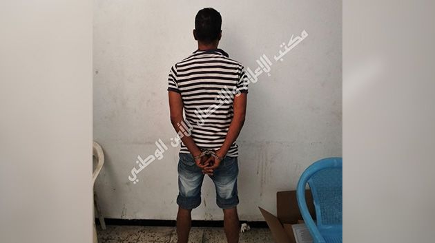 سوسة: إلقاء القبض على مصنف خطير جدا محل 48 منشور تفتيش