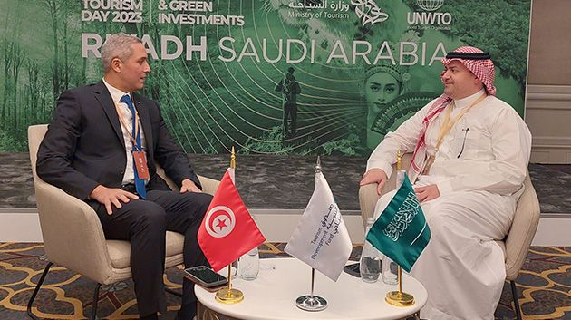 خلال مشاركته بالاجتماع الوزاري بالرياض: وزير السياحة يلتقي بعدد من الفاعلين في القطاع