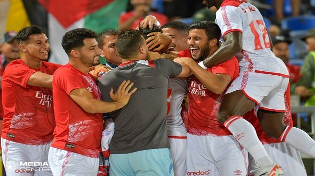 دوري أبطال افريقيا: النجم الساحلي يجدد فوزه على الجيش الملكي و يتأهل الى دوري المجموعات