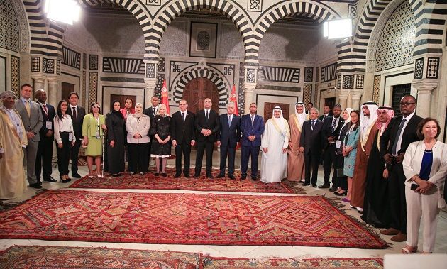 الحشاني يستقبل المشاركين في منتدى حول العقد العربي الثاني للأشخاص ذوي الإعاقة