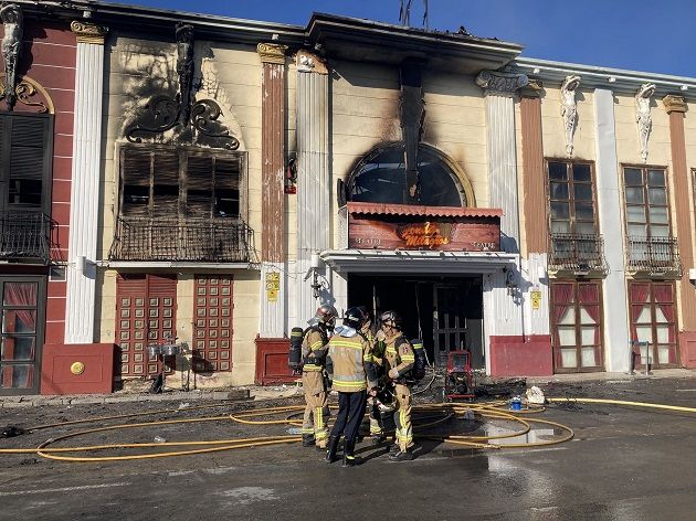مقتل 13 على الأقل في حريق بملهى ليلي في إسبانيا