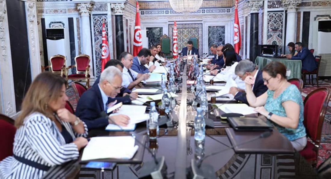 مكتب البرلمان يحيل مشروع قانون يتعلق باتفاقية ضمان على قرض لدعم خدمات التطهير إلى لجنة المالية مكتب البرلمان يحيل مشروع قانون يتعلق باتفاقية ضمان على قرض لدعم خدمات التطهير إلى لجنة المالية