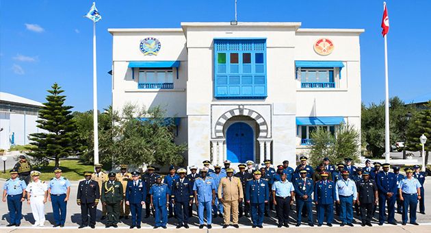 إفتتاح منتدى رؤساء أركان جيوش الطيران الأفريقية بتونس