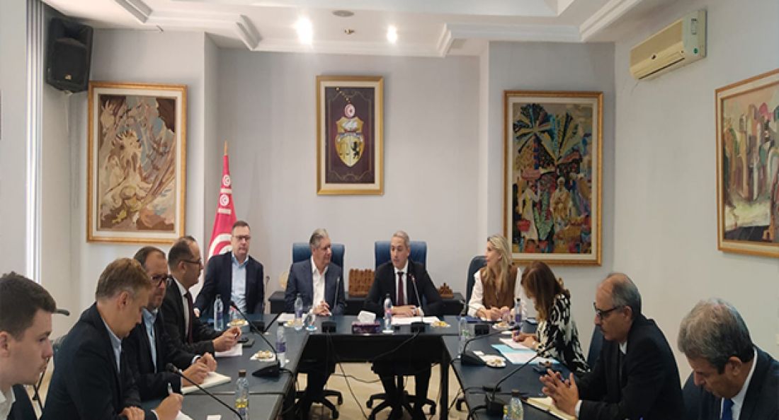 مجموعة بريطانية تعبر عن استعدادها للتعاون لتطوير الوجهة السياحية التونسية مجموعة بريطانية تعبر عن استعدادها للتعاون لتطوير الوجهة السياحية التونسية