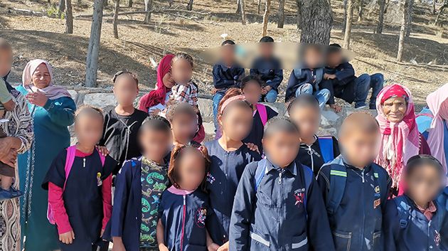 زغوان: أولياء يحتجّون أمام مقر الولاية مُطالبين بتوفير النقل المدرسي لأبنائهم