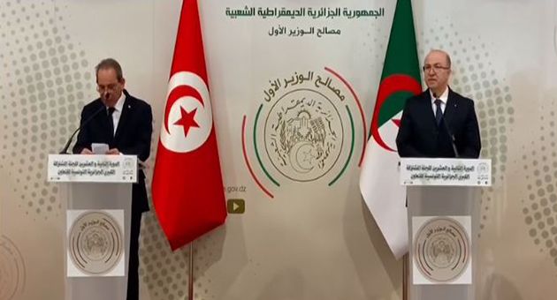 رئيسا حكومة تونس والجزائر يفتتحان أعمال الدورة 22 للجنة الكبرى المشتركة ويؤكدان على دفع التعاون