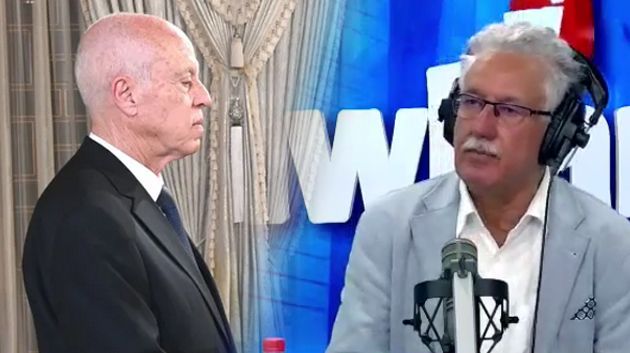بعد أن استجاب قيس سعيّد للتحدي وصرح بأن 'التطبيع خيانة'.. حمة الهمامي يردّ