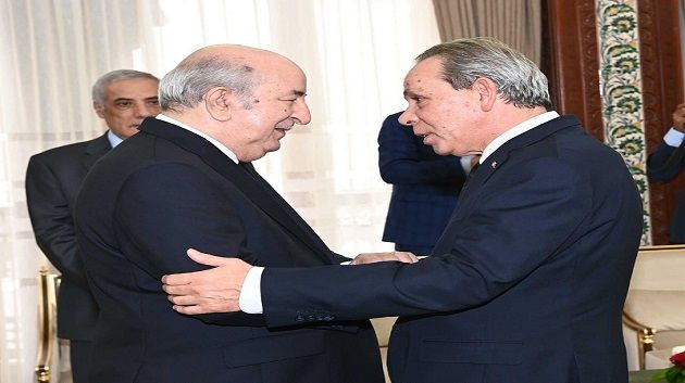 الرئيس الجزائري يستقبل رئيس الحكومة