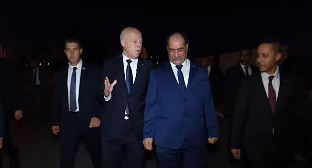 امتدّ الى فرنسا.. سعيّد ينتقد انضمام جزء من المعارضة الى اضراب جوع قيادات النهضة 