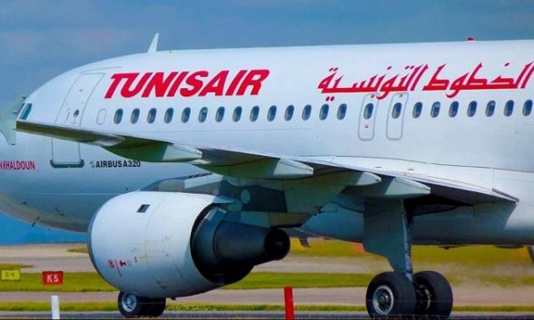 ارتفاع عدد المسافرين على متن الخطوط التونسية بنسبة 5ر19 بالمائة على أساس سنوي