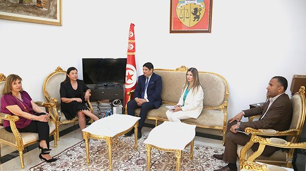 بحث دعم التّعاون بين وزارة الشؤون الاجتماعية ومنظّمة الأمم المتحدة في مجال النهوض بالأشخاص ذوي الإعاقة