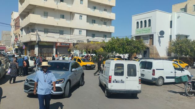 إخلاء كافة شوارع وساحات مدينة تطاوين من مظاهر الانتصاب الفوضوي