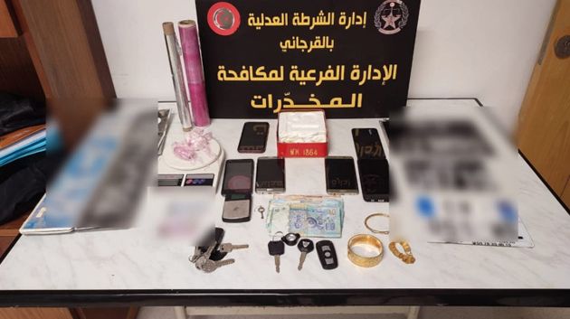 يعمل لدى إحدى شركات الطيران: مروّج مخدرات في قبضة الأمن