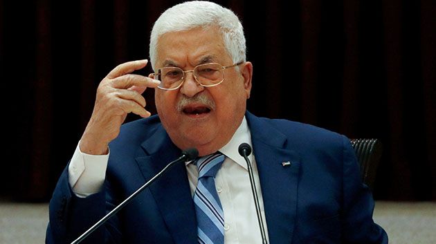 عبّاس: 'من حق الشعب الفلسطيني الدفاع عن نفسه'