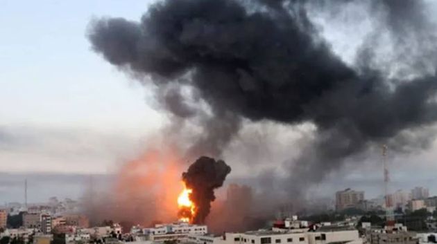 أكثر من 160 شهيـ.ـدا وألف مصاب جراء القصف الإسرائيلي على غزة