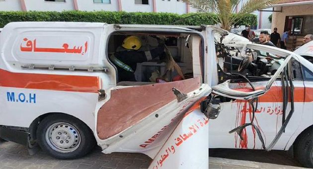 يستهدف المدنيين.. ارتفاع حصيلة ضحايا القصف الإسرائيلي على غزة إلى 232 فلسطينياً