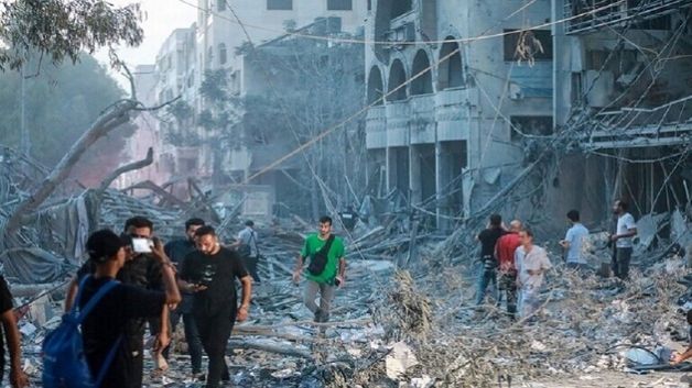 الخارجية الفلسطينية تنتقد تجاهل الغرب لأعداد الضحايا والدمار لدى الفلسطينيين