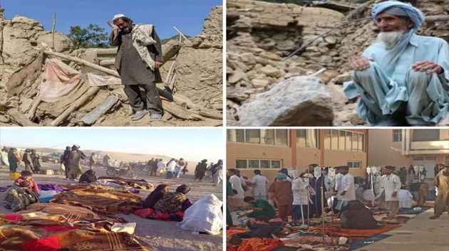 زلزال أفغانستان.. 2400 قتيل واكثر من 9 آلاف جريح