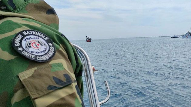 بينهم رضع: إحباط هجرة سريّة وايقاف 14 شخصًا في قليبية