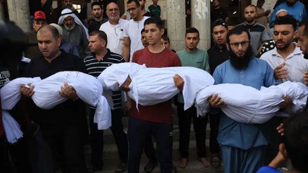 مدير الإسعاف في غـ.زة: 'القـ.صف الإسـ.رائيلي أوقع أكثر من 510 شـ.هداء'