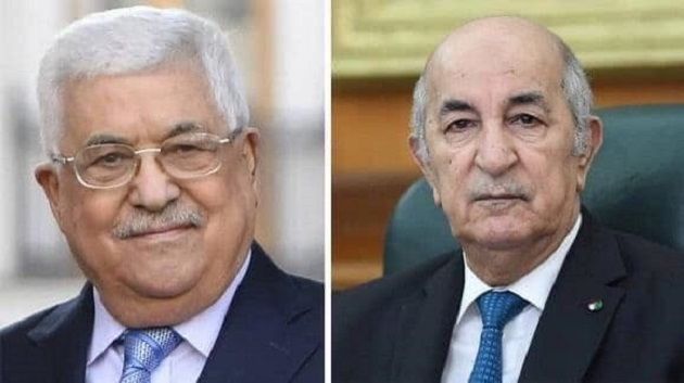 عباس يتّصل بتبون