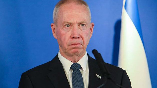 هيومن رايتس ووتش: 'تصريحات وزير الدفاع الإسـ.ـرائيلـ.ـي بشأن غـ.ـزة مُقزّزة'