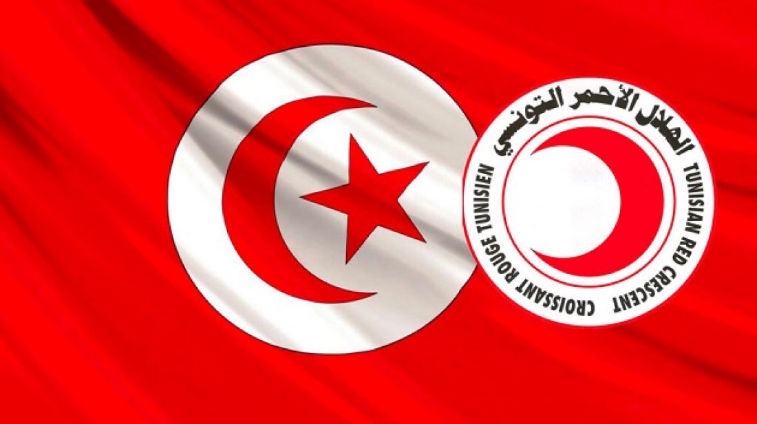 الهلال الأحمر التونسي يطلق حملة تبرّع لفائدة الشعب الفلسطـ.يني الهلال الأحمر التونسي يطلق حملة تبرّع لفائدة الشعب الفلسطـ.يني