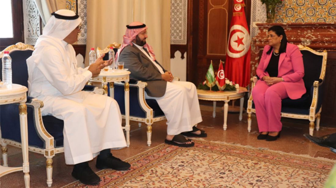 وزيرة المالية تلتقي رئيس برنامج الخليج العربي للتنمية وزيرة المالية تلتقي رئيس برنامج الخليج العربي للتنمية