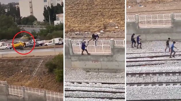باردو: الإطاحة بمقترفي عملية السرقة بالنطر لهاتف جوال من داخل سيارة