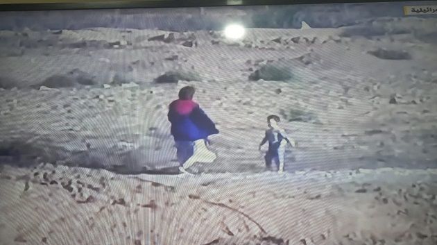 حمـ.اس تنشر فيديو لإطلاقها سراح امرأة اسـ.رائيلية وطفليها