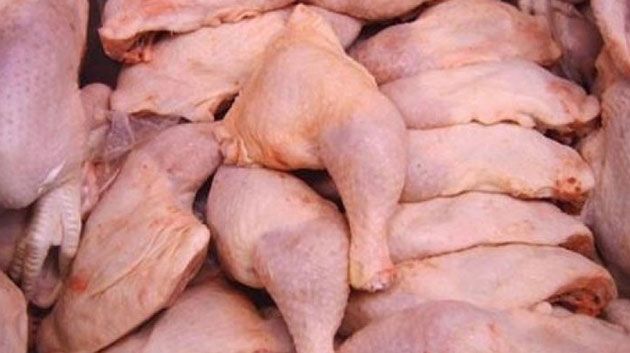 نابل: حجز 160 طير دجاج و 90 كغ من لحوم الدواجن و مشتقاتها بمذبح عشوائي