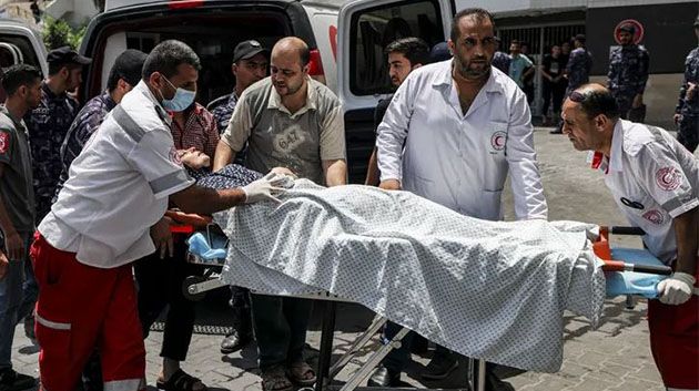 الصليب الأحمر: 'قطاع الصحة بغـ.ـزة على مشارف الانهيار'