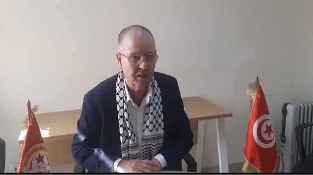 الطبوبي: 'موقف الاتحاد الدولي للنقابات بخصوص ما يحدث في فلسطـ.ين 'غير متناسق' 