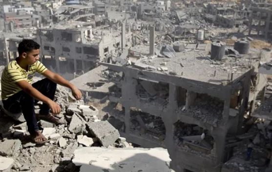 الهلال الأحمر الفلسطيــــــ.ني: ترحيل مليون فلسطيني في 24 ساعة