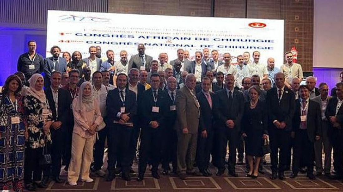 المؤتمر الافريقي للجراحة العامة يستقطب مشاركة أكثر من 500 مختص في الجراحة المؤتمر الافريقي للجراحة العامة يستقطب مشاركة أكثر من 500 مختص في الجراحة