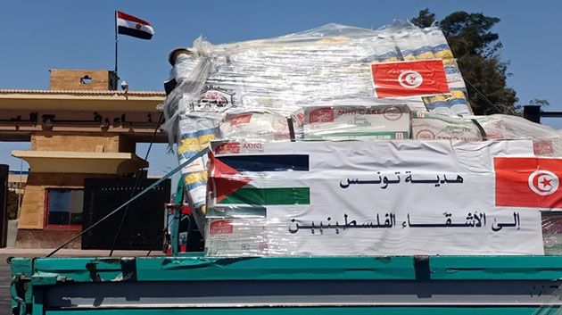 سامي بن رحومة: 'نستعدّ حاليًّا لتنظيم حملة تبرع للشعب الفلسـ.ـطيني بالدم والأدوية'