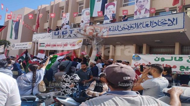 صفاقس: مسيرة لدعم 'الفلـ.سطينيين' (صور)