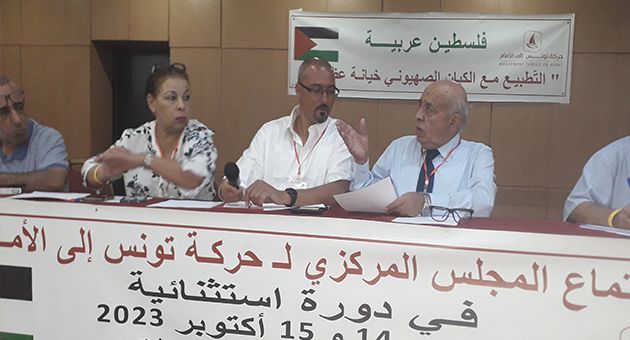 عبيد البريكي يعلّق على موقف رئيس الجمهورية من العدوان على غزّة