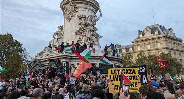 الداخلية الفرنسية تلاحق قضائيا المتضامنين مع فلسطين