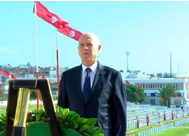 سعيد: ' كما تحرّرت بنزرت من آخر جندي فرنسي.. ستتحرّر فلســ.طين من آخر صهـ.يوني