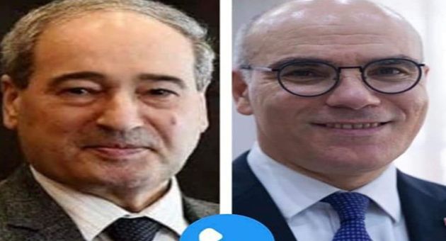 وزير الخارجية يتحادث مع نظيره السوري حول سبل تقديم الدعم للشعب الفلسطيني