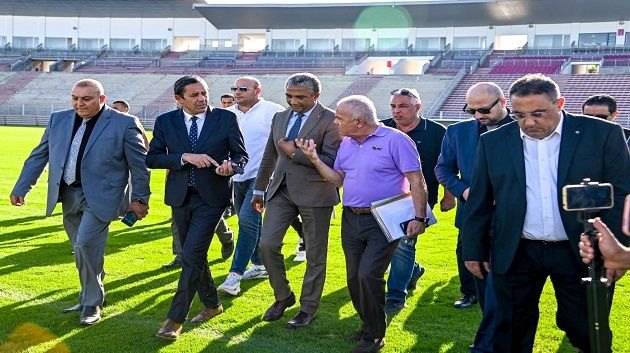 النجم الساحلي : مخرجات زيارة وزير الشباب و الرياضة و مسؤول من الكاف الى أولمبي سوسة