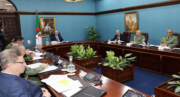 رئاسة الجمهورية الجزائرية تصدر بيانا حول غزّة